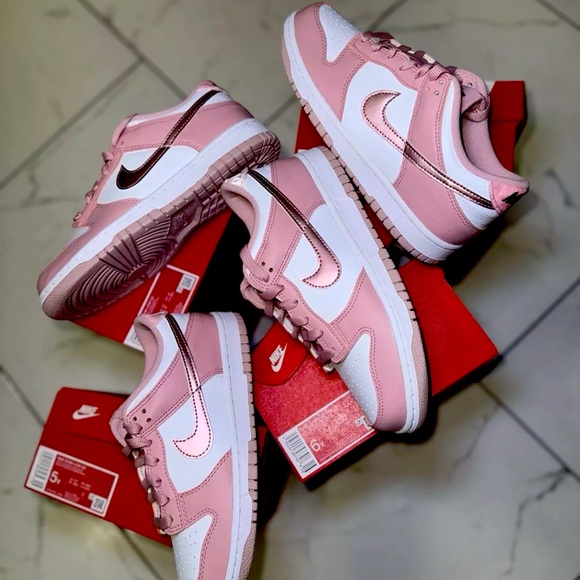 nike pink glaze